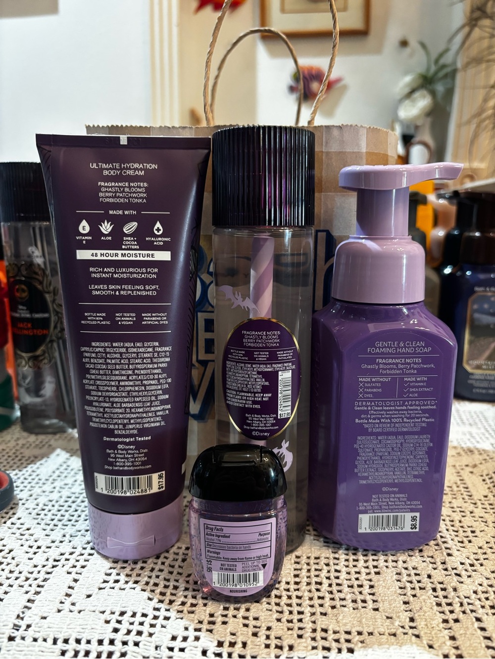 (2026)Bath & Body Works Sally Collection Hand Soap & Body Cream - Picture 2 of 2